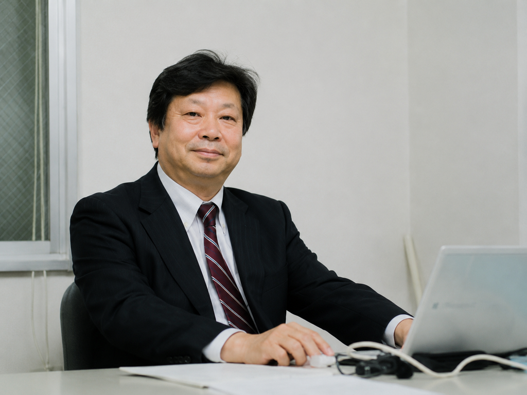 代表取締役　本間竹哉